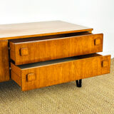 Scandinavian teak sideboard from the 1960s.