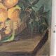Orange oil canvas at the end of the 19th century