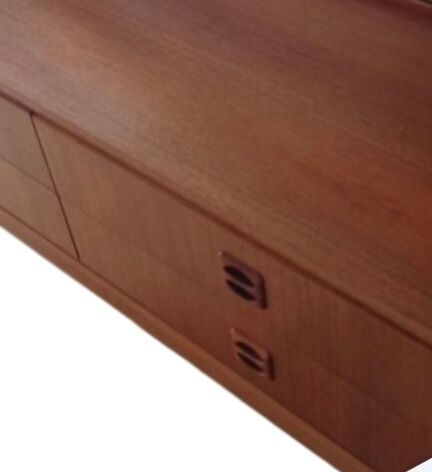 Vintage Scandinavian teak sideboard