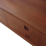 Vintage Scandinavian teak sideboard