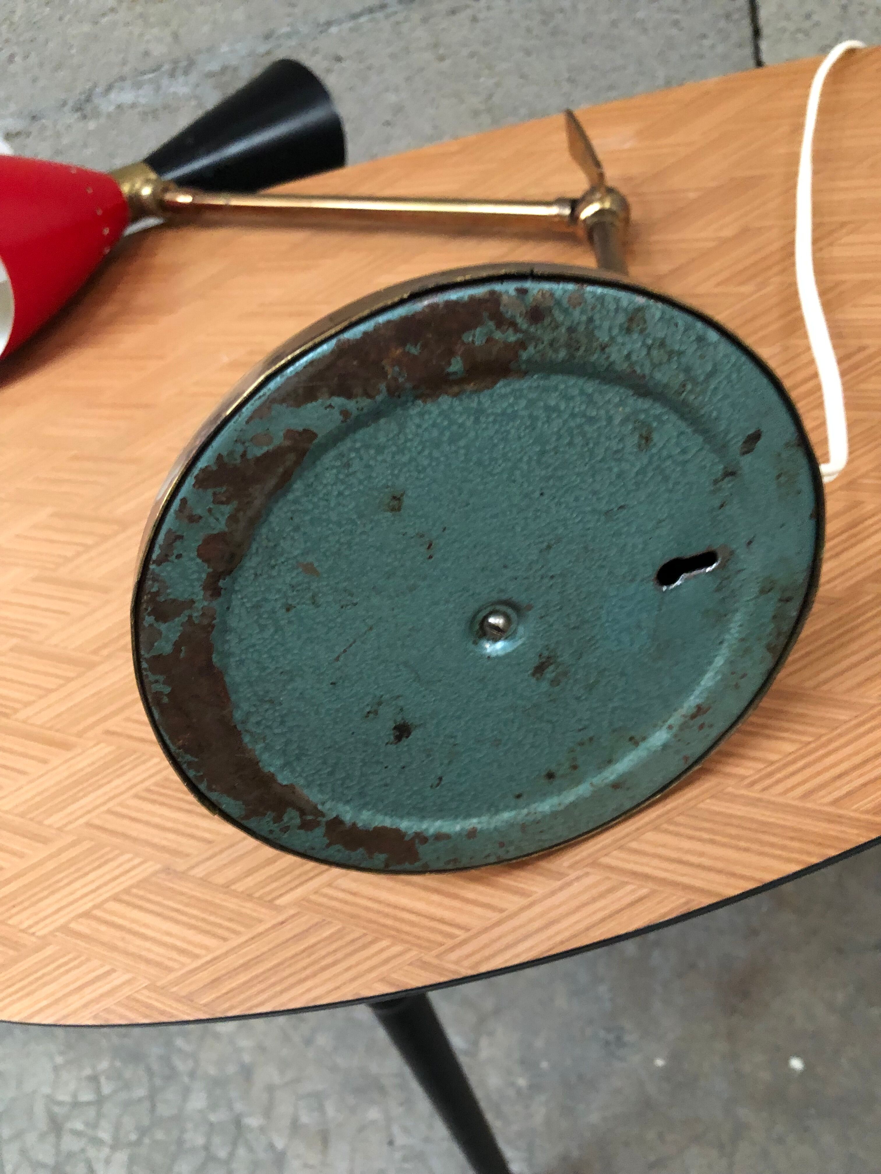 desk lamp design 50/60 years