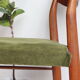 Paire de chaises de style scandinave Consorzio Sedie Friuli en chêne et velours
