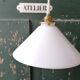Opaline suspension