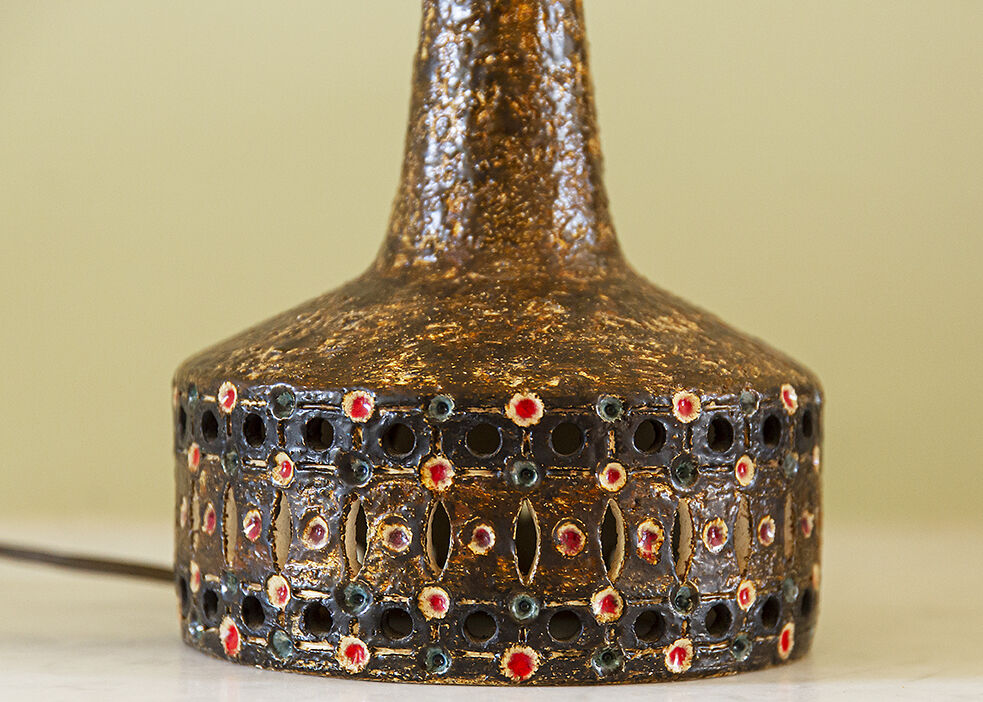 Lampe céramique