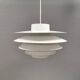 Verona lamp, designed by Svend Middelboe for Nordisk Solar Denmark 1980s