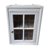 Showcase, vintage wall shelf