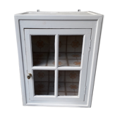 Showcase, vintage wall shelf