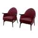 Ensemble de fauteuils par Julia Gaubek