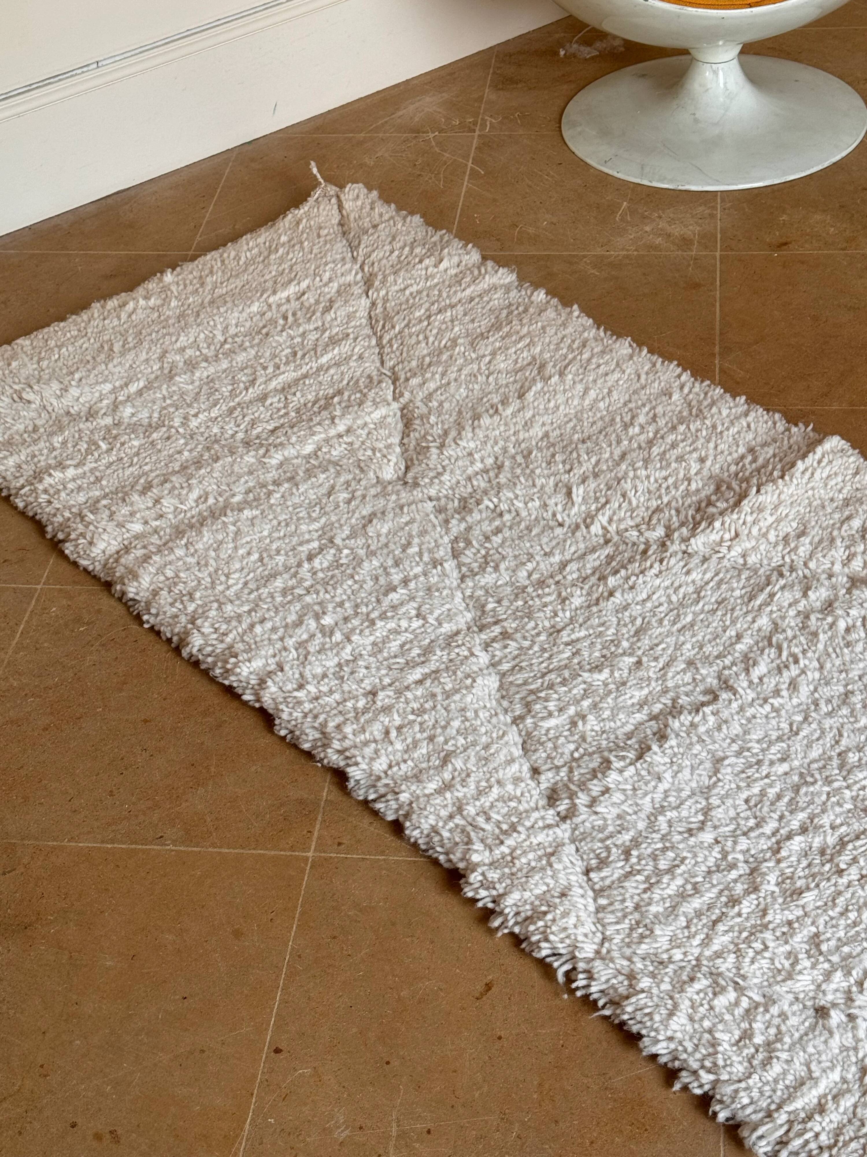 Beni Ouarain hallway rug 275 x 79 cm "Ali"