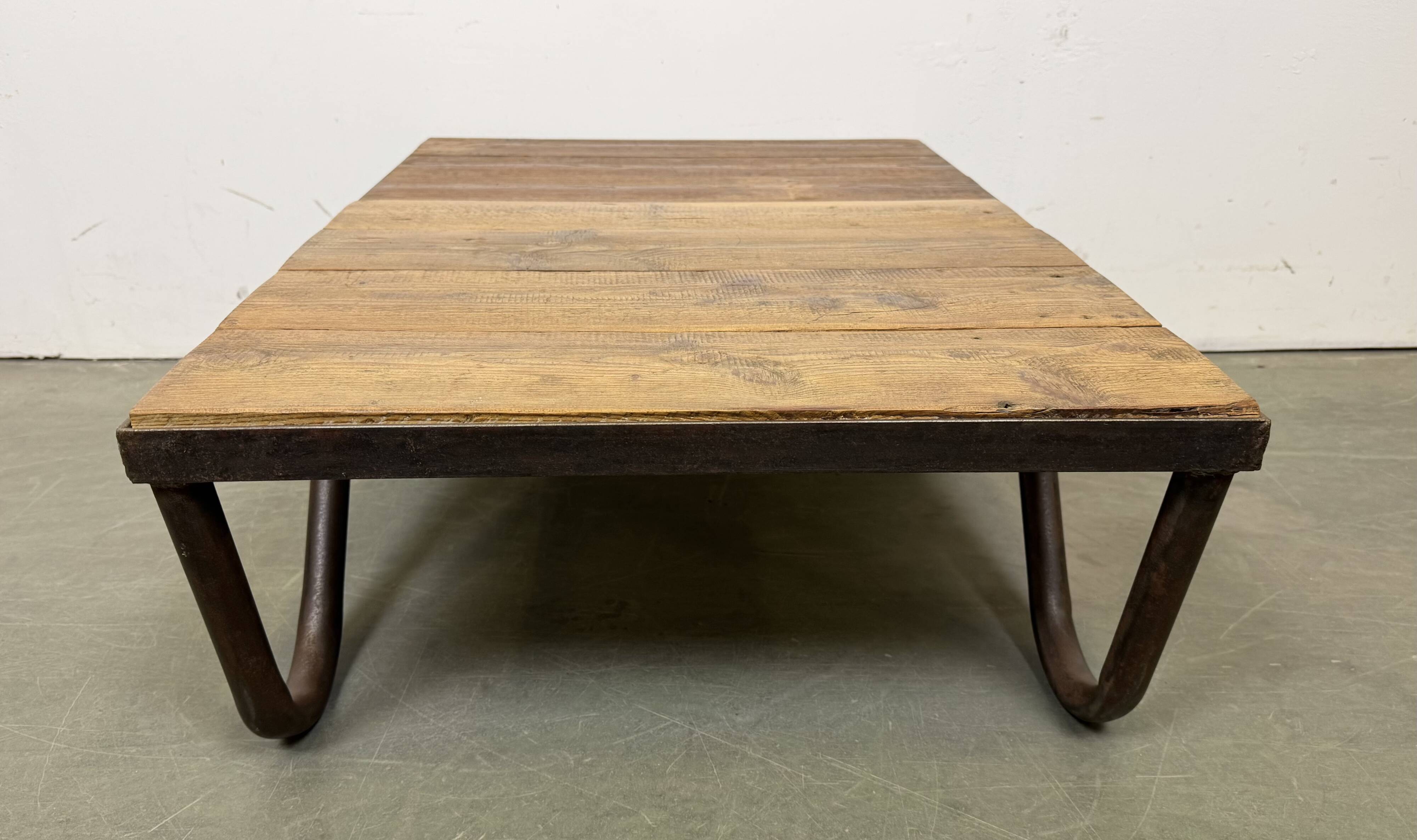 Industrial Coffee Table, 1960s