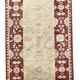 Afghan Chobi Ziegler hand-knotted rug: 2.14 x 0.79 metres