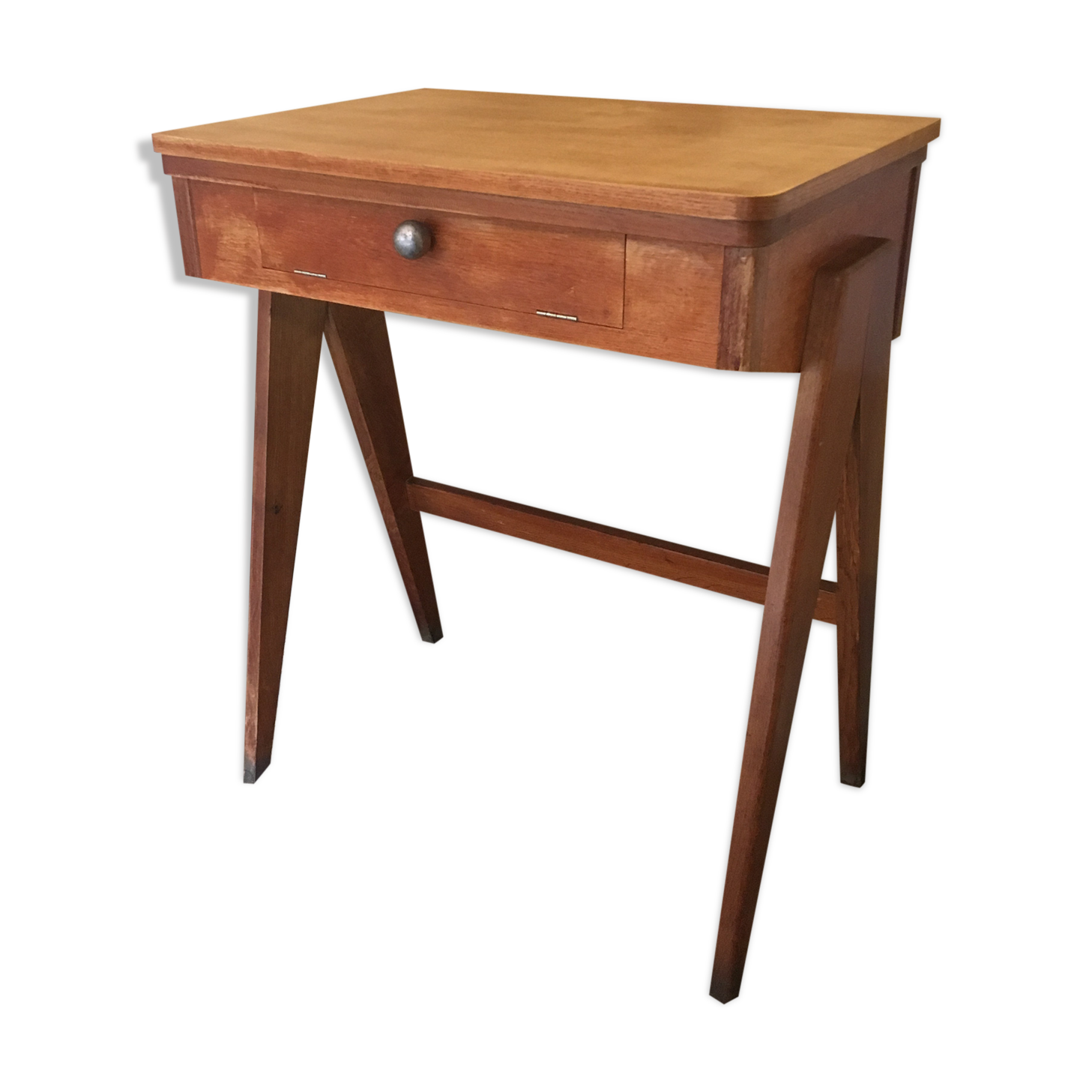Bureau en teck