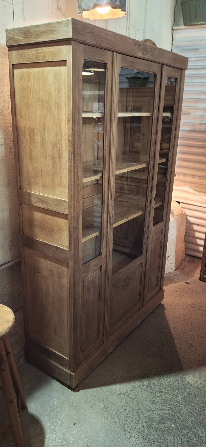 Antique display cabinet