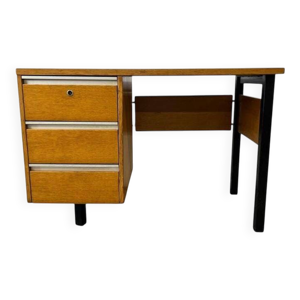 Bureau en bois vintage - cadre