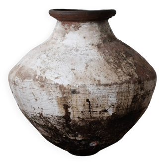 Enez - Old Turkish olive oil jar n°2