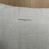 Red Rhine cushion cover