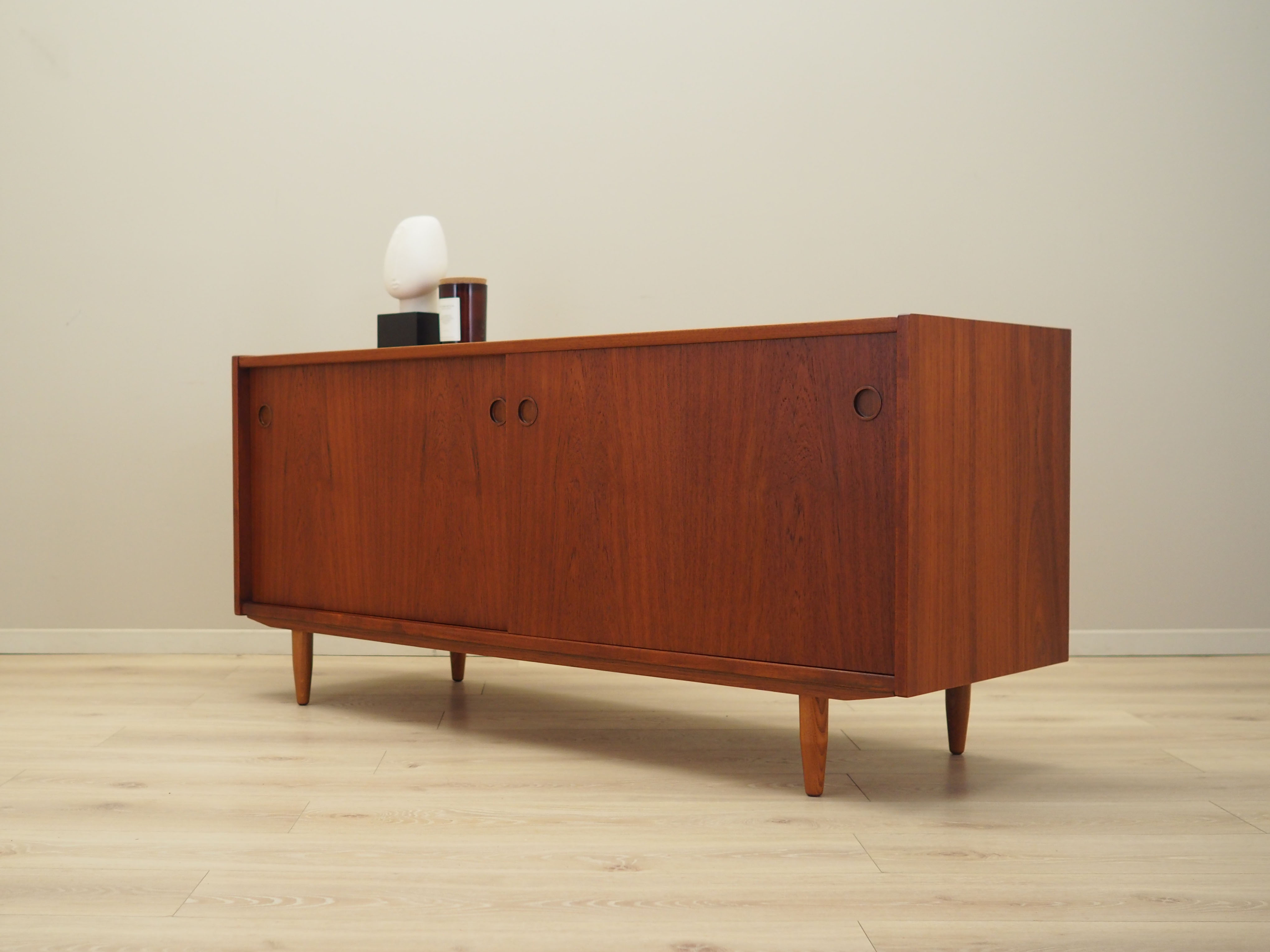 Teak cabinet, Danish design, 1970s, production: Denmark