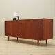 Teak cabinet, Danish design, 1970s, production: Denmark