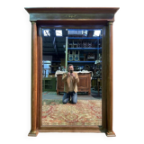 Empire Period Mirror with Double Columns