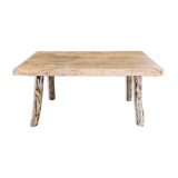 Brutalist coffee table