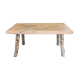 Brutalist coffee table