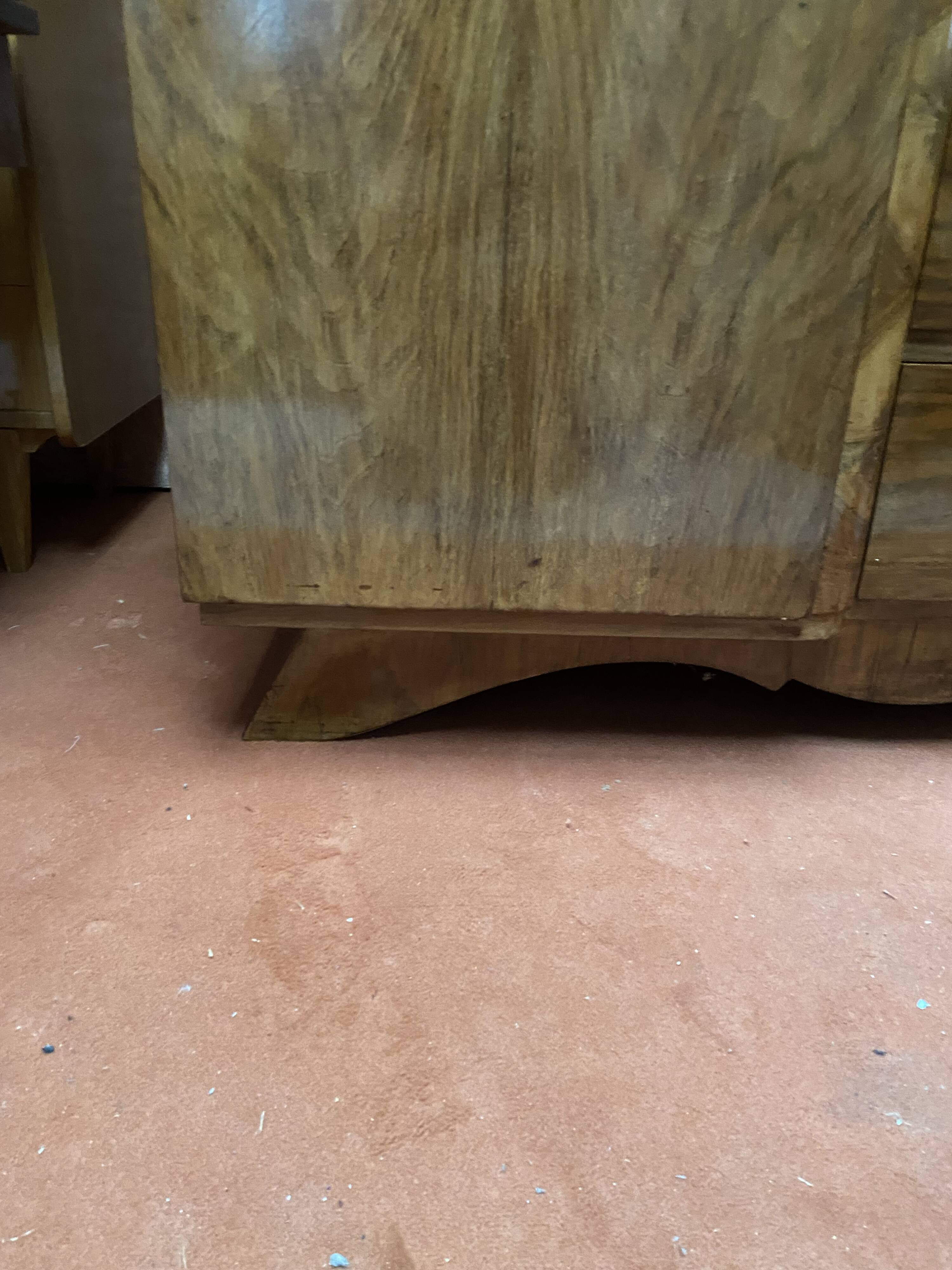 Vintage asymmetrical wardrobe