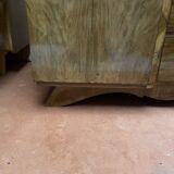 Vintage asymmetrical wardrobe