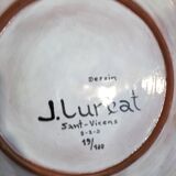 Jean Lurçat owl dish