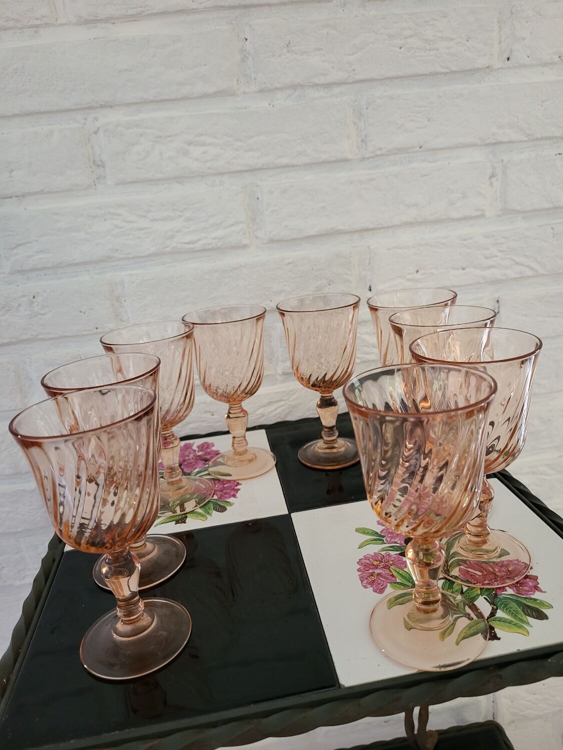 Verre rosaline