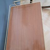 Console table d'appoint porte vinyles