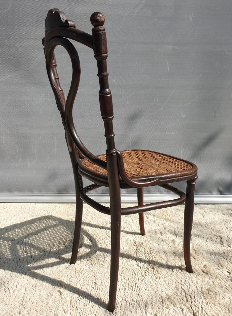 Chaise bistrot XIXème par Kohn Vsetín Austria