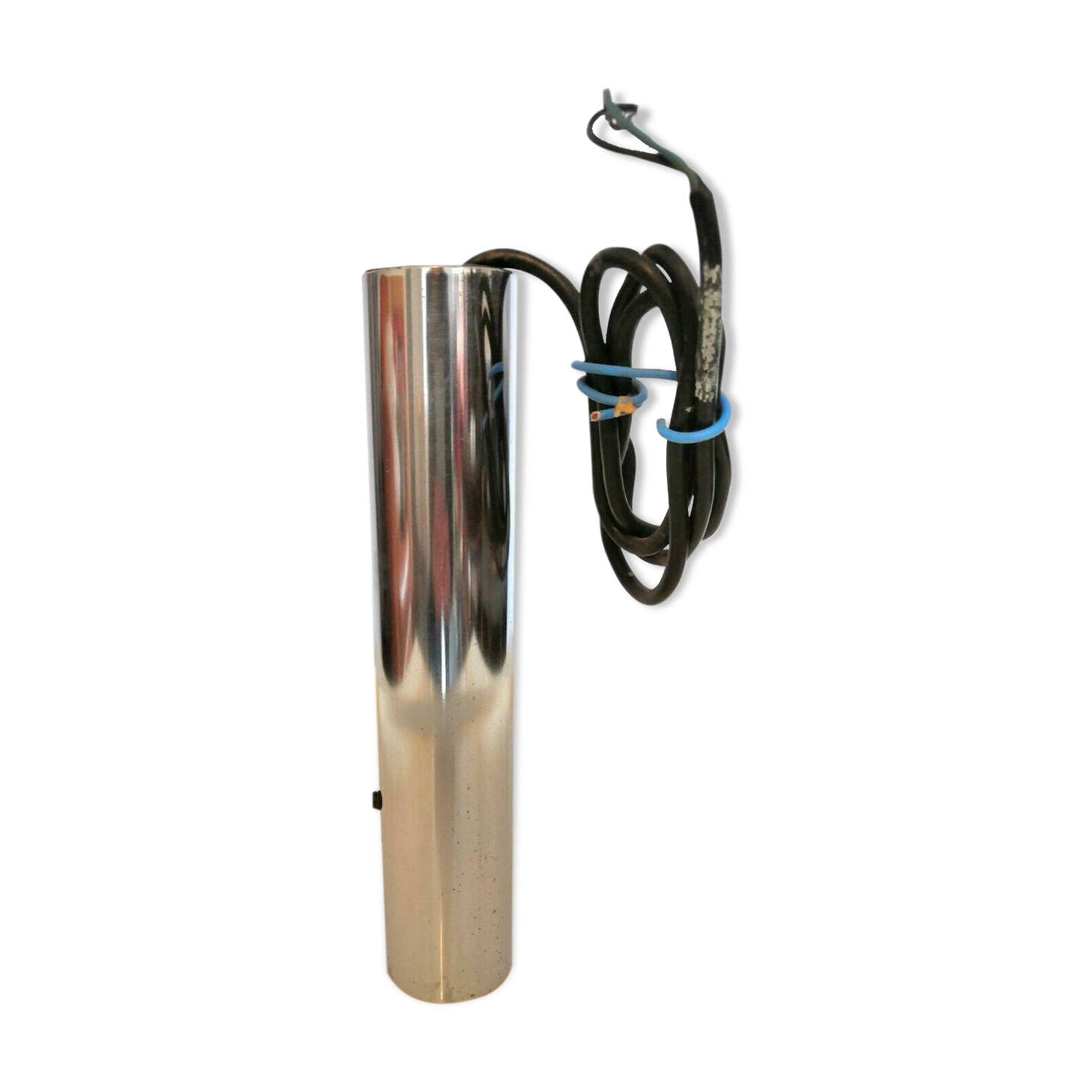 70s design tube hanging lamp
