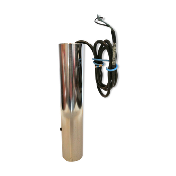 70s design tube hanging lamp