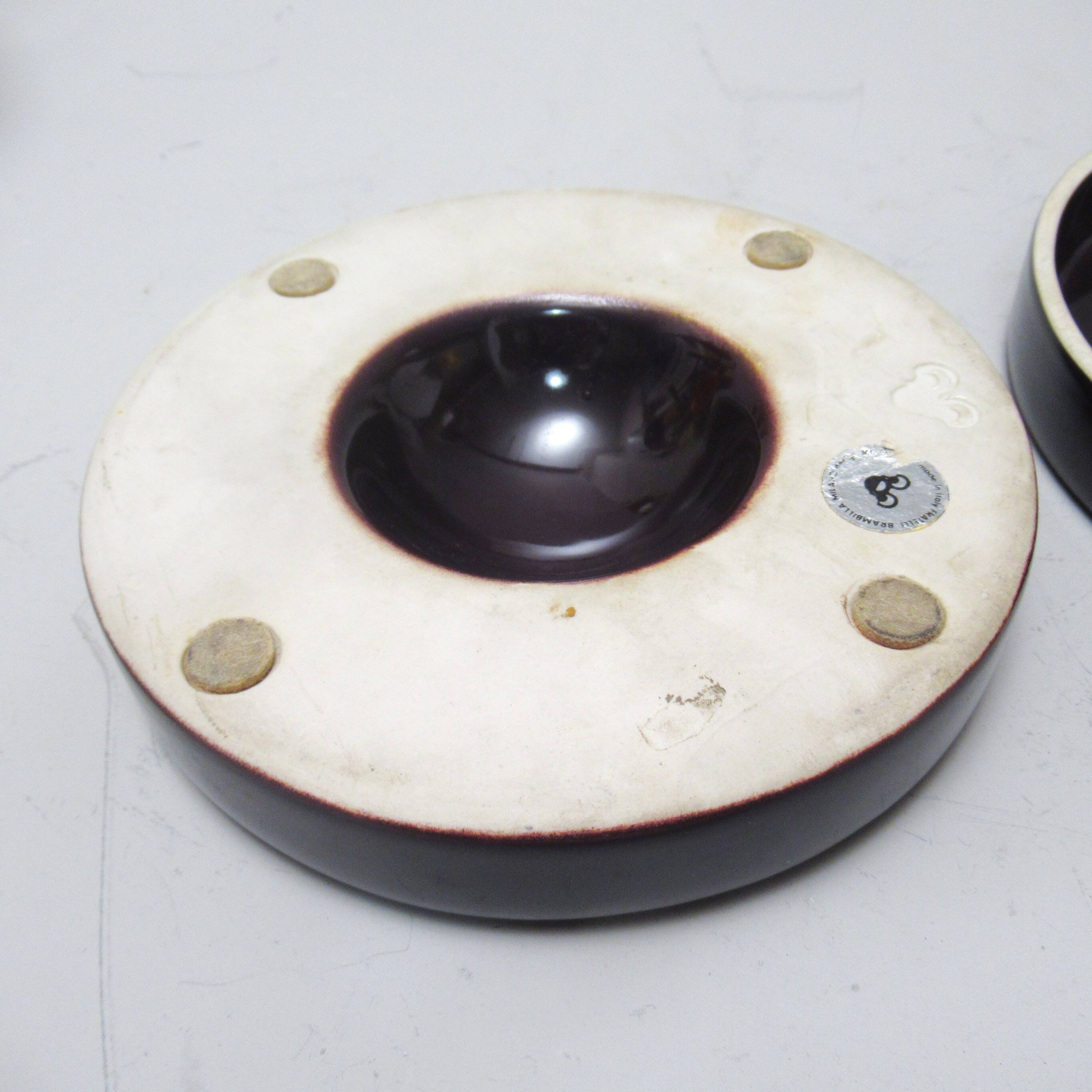 Ashtray Angelo Mangiarotti Fratelli Brambilla 1968