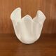 Handkerchief vase, “Fazzoletto” model, by Fluvio Bianconi for Venini