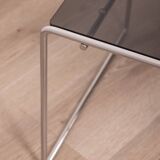 Tables basses vintage Marcel T Tris par Kazuhide Takahama pour Cassina, ensemble de 2