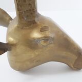 Ram head coffee table 1970
