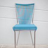 Vintage blue scoubidou chai