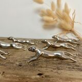 Set of 6 Jaguar knife holders