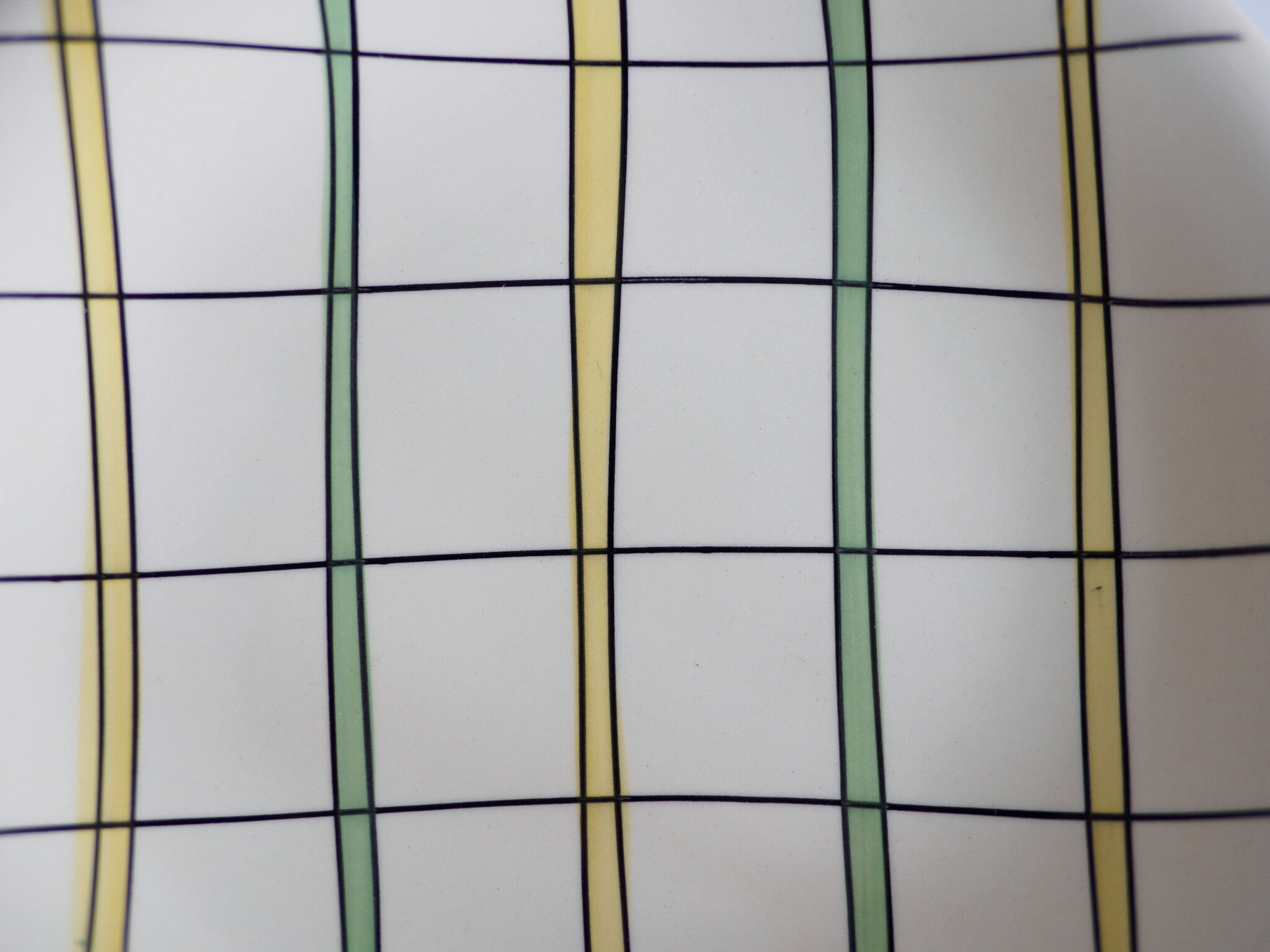 Suite of 6 dessert plates