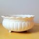 Candy dish in barbotine, Nove Italy.