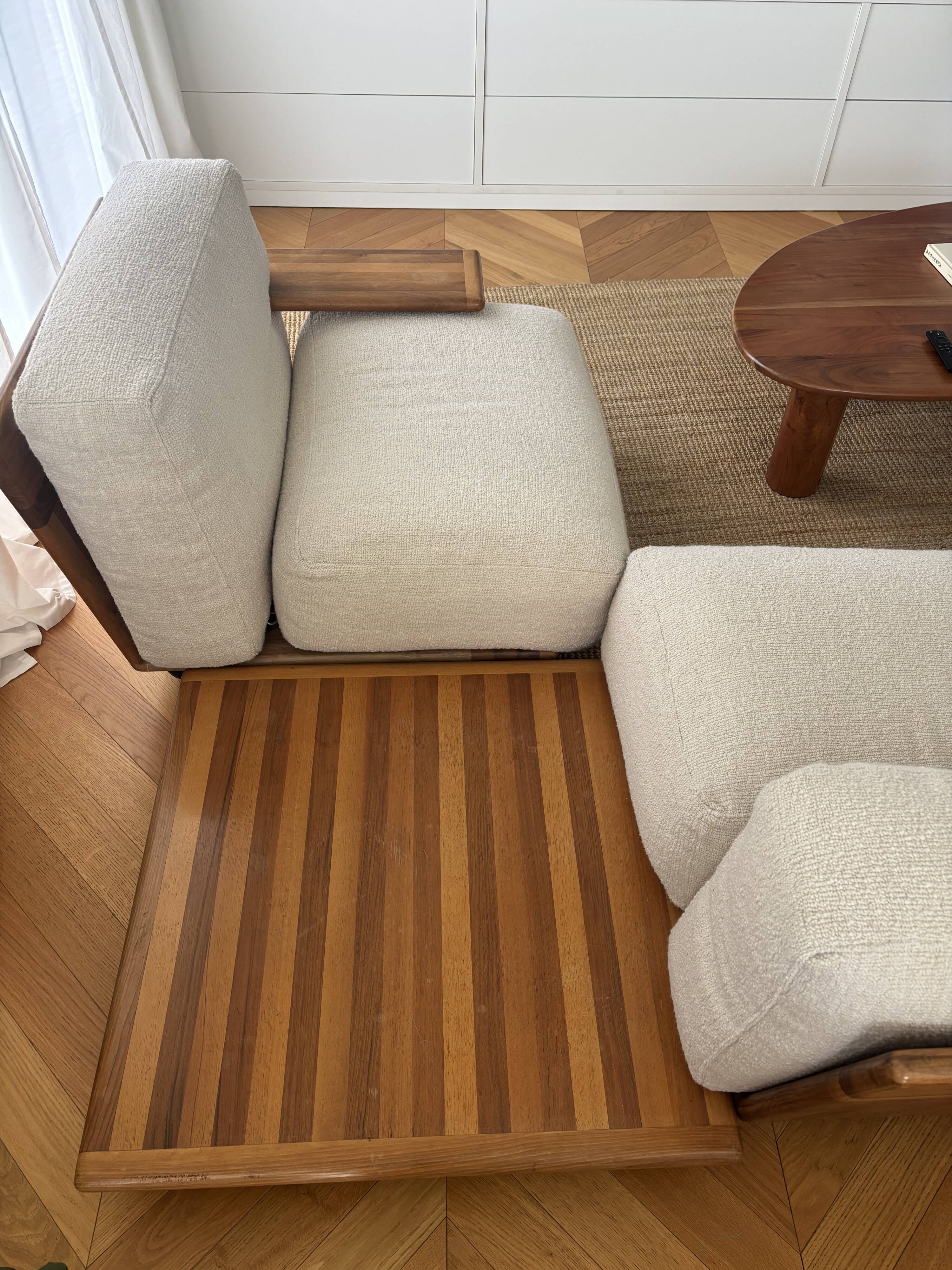 Vintage modular sofa "Pianura" by Mario Bellini for Cassina
