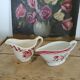 Duo of gravy boats