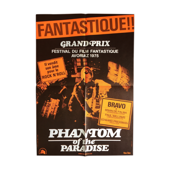 Poster "phantom of the paradise" 60x80cm, 1974