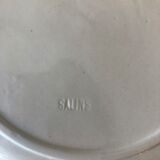 16 flat plates in Salins earthenware