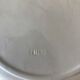 16 flat plates in Salins earthenware