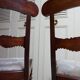 Pair of English Mahogany Sheraton Side Chairs, 1830s