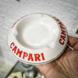 CAMPARI advertising ashtray
