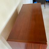 Vintage secretary with light