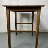 Wooden side table